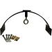 Durable Heavy Bag Hanger for Exposed Joists/Beams - Ultra-Strength Steel for Easy Installation and Maximum Sturdiness - Buy Online on GoSupps.com