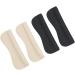 Mobestech 4 Pairs Beige Heel Cushion Pads - Anti-Wear Shoe Stickers for Men & Women - Comfort & Support - Buy Online on GoSupps.com