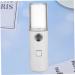 Outanaya 1pc Sprayer Hydrating Humidifier Usb Air Humidifier Facial Care Steamer Face L8 Macaron Mini White - Buy Online on GoSupps.com