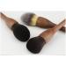 Buy Long Advanced Makeup Tools - Walnut Handle Kabuki Blusher Brush | Soft Fiber Elliptical Design | International Shipping Available - Buy Online on GoSupps.com