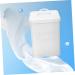 BCOATH 1 Set Washing Storage Bucket Soap Dispensers Condensate Beads Bucket Bin White Wrought Iron 1 count (Pack of 1) White - Buy Online on GoSupps.com