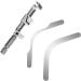 Dental Partial Matricular System Set - 40 Tooth Matrices & Matrix-Tofflemire Holder for Perfect Curvature | International Shipping - Buy Online on GoSupps.com