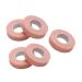 Beavorty 5 Rolls Eyelash Tape Eyelash Grafting Tape Elastic Eye Patch Lash Extension Tools Fake Eyelashes Adhesive Fabric Tape Hair Care Product Pink Non-Woven Tape Cosmetic