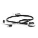 Micro Shine Adjustable Stethoscope for Doctors and Medical Student Adult | Light weight Chest Piece with Flexible Jointless Tube & Soft Sealing Ear Knobs (Black) (BLACK)