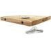 Borangs Wood Perch Bird Platform 7-inch - Cage Accessories for Small Animals - Parrot Stand Playground for Rat, Hamster, Gerbil, Mouse, Lovebird, Finches, Conure, Budgie - Exercise Toy - Buy Online on GoSupps.com