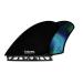 Future Fins Machado Keel Twin Fin Set Black-Swirl