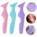 DOITOOL Blue Eyeliner Pencil 3pcs Silicone Beauty Ruler Eyelash Tools Lipstick Wearing Aid Silicone Eyeliner Tool The Face - Buy Online on GoSupps.com