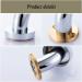 Grab Bars for Bathroom Polished Brass Bathroom Grab Bar Shower Mounted Safety Handle Support Rails Handicap Balance Support Rails (30cm) - Buy Online on GoSupps.com
