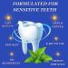 Waving Palms Teeth Whitening Strips - Peroxide-Free Kit for 21 Professional Treatments - Sensitivity-Free Formula for Safe Whitening - Buy Online on GoSupps.com