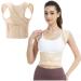 Posture Corrector Adjustable Posture Invisible Back Support Adjusts Spinal Posture Relieves Waist and Shoulder Pain Medium White