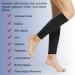 Buy Beister Calves Medical Compression Stockings for Varicose Veins | 20-30 mmHg Thrombosis Socks for Men & Women | Black 4XL - International Shipping Available - Buy Online on GoSupps.com