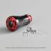 GOMEXUS Power Knob for Shimano, Daiwa - Black Red Aluminum - Buy Online on GoSupps.com