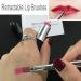 2 Pcs Retractable Lip Brushes for Women - Travel and Daily Use - Random Color - Buy Online on GoSupps.com