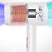Travel Hair Dryer Compact Hair Dryer Ionic Hair Dryer Portable Hair Dryer 1200W 2 Speed and 3 Heat with Folding Handle Overheat Protection Low Noise Lightweight for Home Use Travel White - Buy Online on GoSupps.com