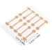 FRCOLOR Patchs Correcteurs Pour Ailes Du Nez lastiques 10 Pcs Bandes Nasales Pratiques En Tissu Souple Confort Narines Larges Usage Quotidien Esth tique Remodelage Nasal Simple Pour Adultes - Buy Online on GoSupps.com