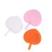Reusable Round Cookie Shape Makeup Removal Puffs - 3pcs Facial Cotton Pads | Eco-Friendly Beauty Tool - Buy Online on GoSupps.com