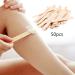 50pcs Wooden Waxing Sticks | Body Hair Removal Spatulas for Waxing | Flat Round End - Buy Online on GoSupps.com