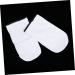 Beavorty 4 Pairs wax gloves skin care gloves gel gloves cold gloves soft cotton gloves for sleeping bath gloves hand treatment mitts moisturizing hand gloves hand wax white mittens - Buy Online on GoSupps.com