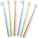 Minkissy 30 Pack Children's Ergonomic Manual Toothbrush Set - Toddler & Kids Toothbrushes in 5 Colors - Ideal for Kids Oral Care - Buy Online on GoSupps.com