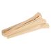 10pcs Wooden Wax Sticks Wax Spatula Tongue Depressor Disposable Face Mask Hair Removal Cream Applicator