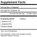 Nitric Oxide Complex 3500mg | L-Arginine HCL, AAKG, AKG, Citrulline Malate | 120 Capsules by KRK Supplements - Buy Online on GoSupps.com