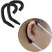 FOMIYES 20S Hook - Adjustable Hearing Protection Mask Hanger for Ear Covers | Secure Facial Cover Buckle & Clothes Hanger - Buy Online on GoSupps.com