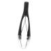 Didiseaon Retractable Eyebrow Tweezer Eyelash Curler Kit Eyebrow Professional Eyebrow Tweezer Kit Eyebrow Wax Eyelash Clip Makeup Tool Retractable Tweezer Miss Hair Puller Automatic 9.00X2.00X1.00CM As Shown