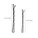 Buy 250 Classic Black Wave Hair Needles - 200 x 1.97 & 50 x 2.36 Bobby Pins for Girls - International Shipping Available - Buy Online on GoSupps.com