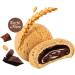  Italian Gourmet E.R. Misura Fibrextra Whole Wheat Cookies Filled with Chocolate Set of 12 Whole Cookies Filled with Dark Chocolate 100% Whole Wheat Flour Rich in Fiber 260 g + Gourmet Italian Pulp 400 g - Buy Online on GoSupps.com