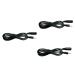 FOMIYES 3pcs Electrical Adapters Adapter for Nail Machine Nail Drill Adapter Cord Manicure Drill Cord Power Cable for Nail Drill Nail Drill Cord Power Supply Armor Remover mediumx3pcs As Shownx3pcs