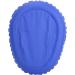 Inflatable Bed Pan for Elderly | Portable Thicken Air Bed Pan Washable Anti Bedsore Toilet Urinal - Blue - Buy Online on GoSupps.com