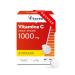 VITAVEA BIEN-ETRE - Vitamine C 1000mg - Tonus et Energie - Compl ment Alimentaire Fatigue et Syst me immunitaire - 28 comprim s - Saveur Orange -Sans sucres ajout s - Cure 28 jours -Fabriqu en France Rouge 28 unit (Lot de 1)