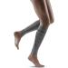 CEP Reflective Calf Sleeves Grey Men IV - Enhance Visibility and Performance - Buy Online on GoSupps.com