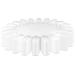 20Pcs Clear False Nail Swatches Wheels - Nail Polish Display for Manicure - Nail Art Color Show (20 Tips) - Buy Online on GoSupps.com