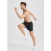 BALEAF Men's 5'' Running Shorts - Quick Dry Lightweight - Black Medium - Buy Online on GoSupps.com