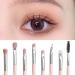 12 Pieces Eye Makeup Brushes Professional Eye Makeup Brush Set Eyeshadow Blending Brush Make up Brush Tools for Concealer Eyeliner Eyelash Eyebrow Blending Contour - Buy Online on GoSupps.com