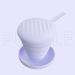 Makeup Brush Cleaner Bowl durable Makeup Sponge Cleaner Bowl Easy To Clean Makeup Cleaner Bowl Sponge For Powder Pads Sponges A Gift On Birthdays christmas. - Buy Online on GoSupps.com