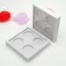 FOMIYES 4 Pcs 4 White Eyeshadow Cosmetic Sample Containers Lipstick Case Eye Shadow Box Make up Empty Box 1 count (Pack of 1) Whitex2pcs - Buy Online on GoSupps.com