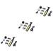 Angoily 3 sets of nasal hair trimmers men trimmer dog trimmer chipper professional electrorasiser for men comfortable electric shaver man shave load -free steel