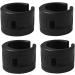 BESPORTBLE 4 Pcs Bike Chainstay Protector - Mountain Road Bike Frame Guard Pad - Buy Online on GoSupps.com