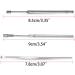 SSWERWEQ Ear wax removal tool Stainless Steel Ear Wax Removal Tools Kit Hygiene Care Spiral Spring Curette Earpick Cleaning Spoons With Brush - Buy Online on GoSupps.com