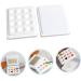  CORHAD Nail Art Palette Beauty Manicure Tray Mixing Plate For - Buy Online on GoSupps.com