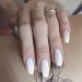Handcess 24Pcs Ballerina Matte Coffin Nails - White Full Cover Gel False Nail Art Tips Set for Stunning Manicures | International Shipping Available - Buy Online on GoSupps.com