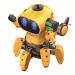 CIC21-893 Tobbie Interactive Robot | AI Capable | Infrared Sensor | Follow Me & Explore Play Modes | Develops Emotions | Gestures & Sound Effects - Buy Online on GoSupps.com