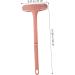 Solust Pink Household Window Cleaning Brush with Handle - 54x21cm | Effective & Durable Window Cleaner for International Shipping - Buy Online on GoSupps.com