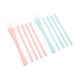 NOLITOY 2 Sets Silicone Makeup Brush Lip Applicators Liner Brush Eyeliner Applicator Lip Makeup Brush Lip Gloss Wand Concealer Face Mask Applicator Lips Silicone Brush
