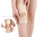 Lightweight Knee Brace with Side Stabilizers | Adjustable Compression Sleeve for Meniscus Tear & Arthritis Pain Relief - Breathable Support for Hiking & Running (Black - Buy Online on GoSupps.com