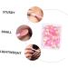 Baluue 50pcs Double Ended Eyeshadow Brush Eyeshadow Makeup Accessories Eye Shadow Stick Makeup Pink Plastic - Buy Online on GoSupps.com