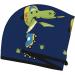 Super Absorbent Dino Roller Skate Microfiber Hair Towel for Women - Quick Dry Coral Velvet Wrap for Long Curly & Thick Hair - Buy Online on GoSupps.com