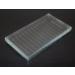 Buy EMILYSTORES Crystal Tray Glass Eyelash Stand Pallet Holder - 4.5x2.5 Inch for Eyelash Extensions - International Shipping Available - Buy Online on GoSupps.com